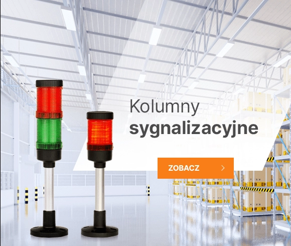 Kolumny sygnalizacyjne sygnalizator optyczny wieża sygnalizacyjna LED